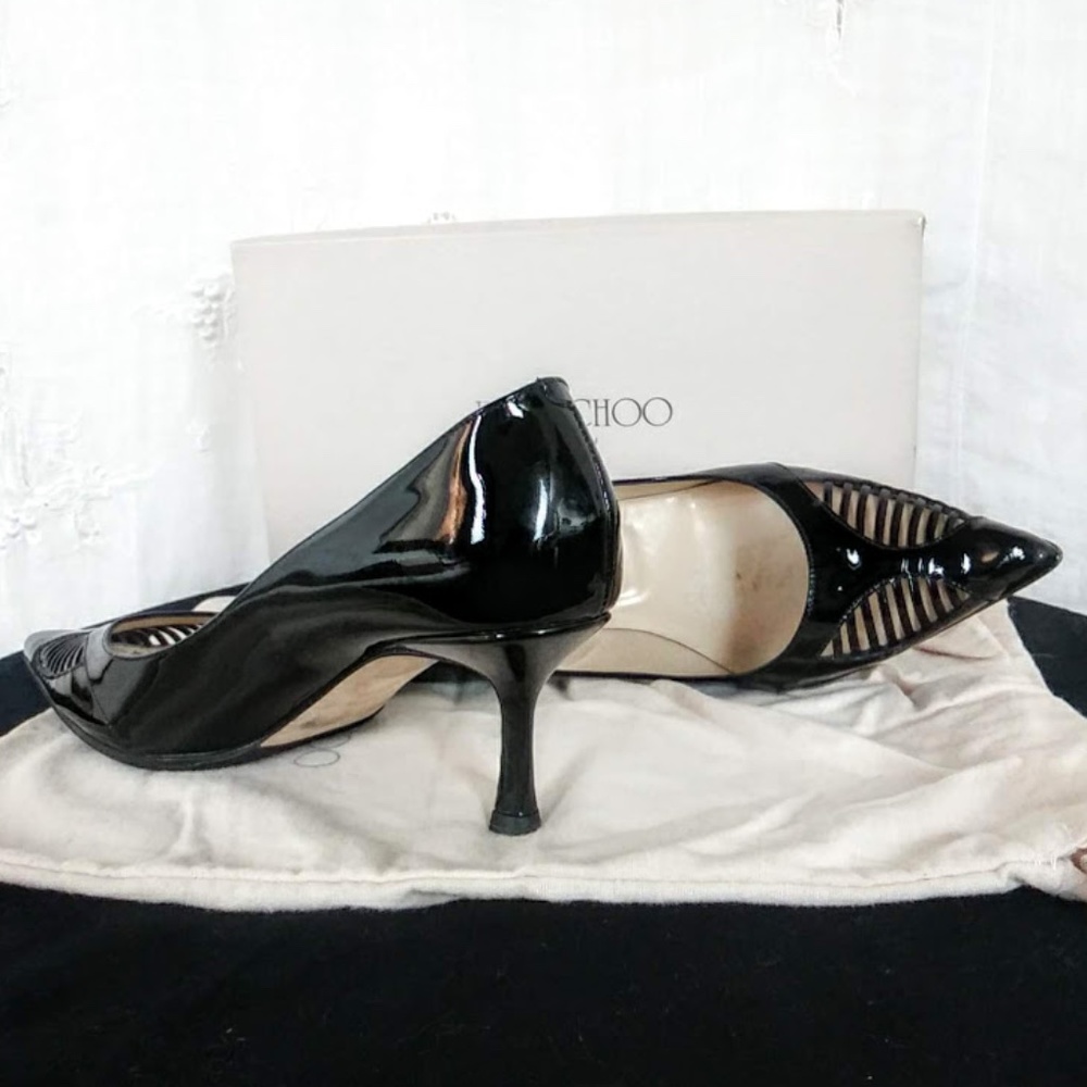 🎉SOLD 6X H.P. Jimmy Choo London - Picture 4 of 15